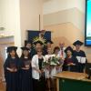<img src='img' alt='Вручение магистерских дипломов' />