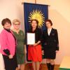 <img src='img' alt='Грамотой Министерства образования награждена доцент кафедры теории и методики преподавания искусства Мазурина Наталья Геннадьевна' />