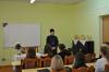 <img src='img' alt='На факультете состоялась встреча с настоятелем Храма-памятника в честь Всех Святых митрофорным протоиереем Федором Повным' />