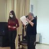 <img src='jpg' alt='Творческая встреча' />