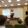 <img src='IMG_5329' alt='Встреча с российским документалистом, кинематографических искусств и наук Российской Федерации Сергеем Зайцевым' />