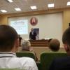<img src='IMG_5329' alt='Встреча с российским документалистом, кинематографических искусств и наук Российской Федерации Сергеем Зайцевым' />