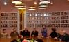<img src='IMG' alt='Творческая встреча' />