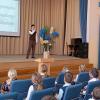 <img src="img" alt="Магистранты ФЭО - муз. занятие" />